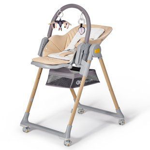 Стульчик для кормления Lastree Beige Wood (KHLAST00BEGW000) 300356 фото