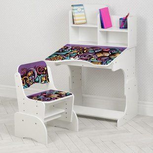 Дитяча парта зростаюча з 5 років Bambi W 2071-106-3