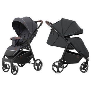 Коляска прогулочная CARRELLO Bravo CRL-8512 Serious Grey NEW 2021 97417 фото