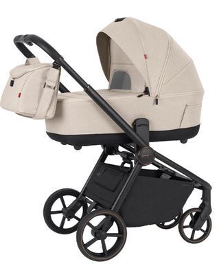 Коляска 2 в 1 Carrello Epica CRL-8510 2025 Almond Beige Epica CRL-8510-1 фото