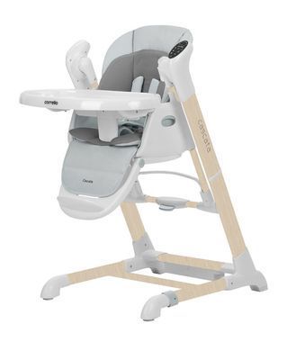 Стульчик для кормления 3 в 1 Carrello Cascata CRL-10303 (Swing/Chair) Ash Grey Wooden 1030312 фото