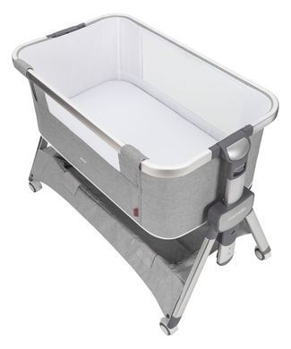 Приставне ліжечко-манеж 3 в 1 Carrello Aria CRL-16401 Silver Grey