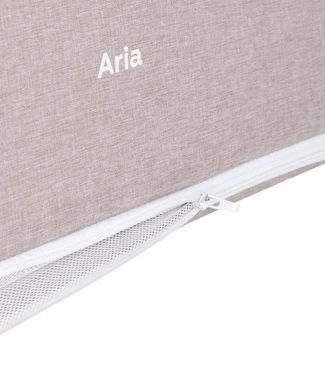 Приставная кроватка-манеж 3 в 1 Carrello Aria CRL-16401 Cream Beige