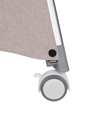 Приставная кроватка-манеж 3 в 1 Carrello Aria CRL-16401 Cream Beige