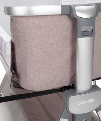 Приставная кроватка-манеж 3 в 1 Carrello Aria CRL-16401 Cream Beige