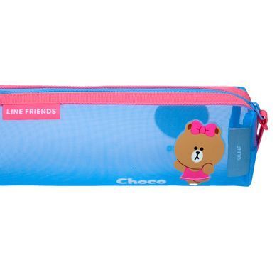 Пенал м'який YES PH-34 Line Friends Pretty Choco (533692) 533692      фото