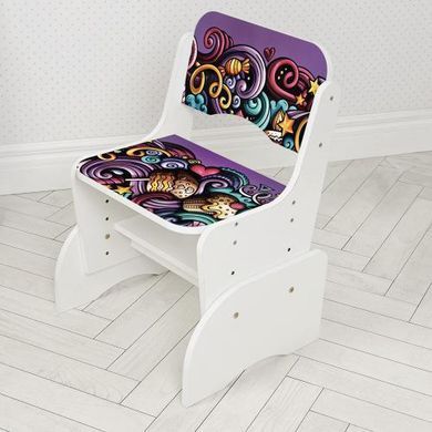Дитяча парта зростаюча з 5 років Bambi W 2071-106-3