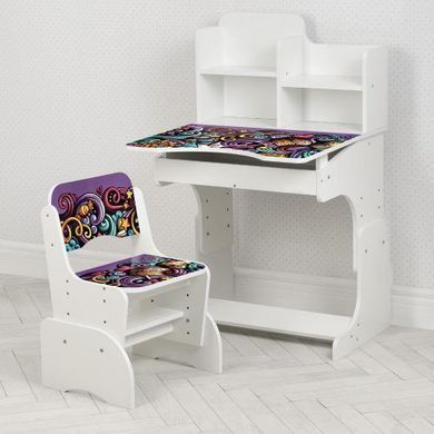 Дитяча парта зростаюча з 5 років Bambi W 2071-106-3
