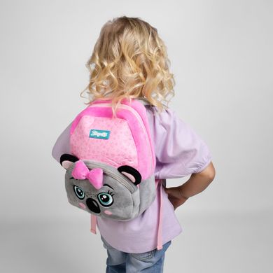 Рюкзак дошкольный 1Вересня K-42 Koala, розовый/серый 557878 фото