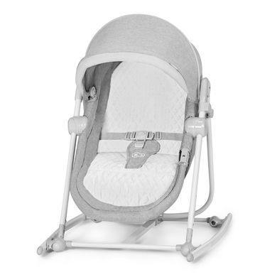 Шезлонг-качалка 5 в 1 Kinderkraft Nola Stone Grey (KBNOLA00GRY0000) 300723 фото