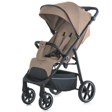 Большая прогулочная коляска El Camino ME 1113-2 FIJI 2025 Tan Beige ME 1113-2 Tan Beige фото