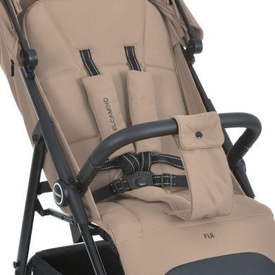 Большая прогулочная коляска El Camino ME 1113-2 FIJI 2025 Tan Beige ME 1113-2 Tan Beige фото