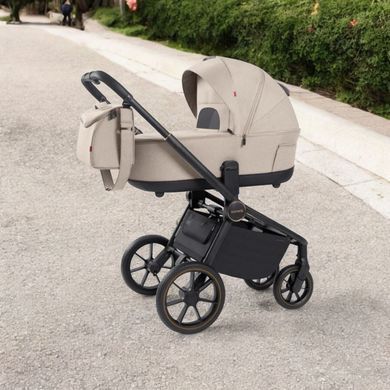 Коляска 2 в 1 Carrello Epica CRL-8510 2025 Almond Beige Epica CRL-8510-1 фото