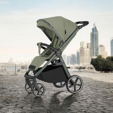 Прогулянкова коляска CARRELLO Bravo SL Deluxe CRL-5520 Mosaic Green 55203 фото