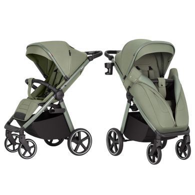 Прогулянкова коляска CARRELLO Bravo SL Deluxe CRL-5520 Mosaic Green 55203 фото