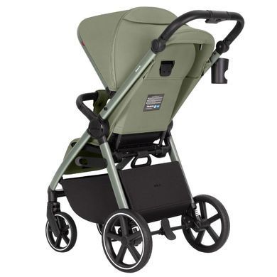 Прогулянкова коляска CARRELLO Bravo SL Deluxe CRL-5520 Mosaic Green 55203 фото