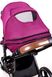 Универсальная детская коляска 2 в 1 Ninos Alba Purple NA2018DP фото 3