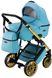Дитяча коляска 2 в 1 Richmond (Річмонд) Leo 100% (Rino Gold Collection) ZR-71 Blue 623724R фото 1