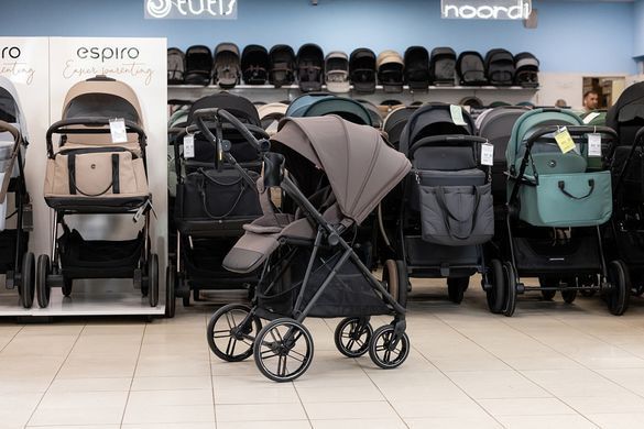 Прогулянкова коляска CARRELLO Extra CRL-5532 з реверсивним блоком Spring Beige