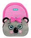 Рюкзак дошкольный 1Вересня K-42 Koala, розовый/серый 557878 фото 1