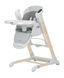 Стульчик для кормления 3 в 1 Carrello Cascata CRL-10303 (Swing/Chair) Ash Grey Wooden 1030312 фото 2