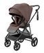 Прогулочная коляска CARRELLO Extra CRL-5532 с реверсивным блоком Vintage Brown