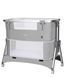 Приставне ліжечко-манеж 3 в 1 Carrello Aria CRL-16401 Silver Grey