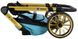 Дитяча коляска 2 в 1 Richmond (Річмонд) Leo 100% (Rino Gold Collection) ZR-71 Blue 623724R фото 10
