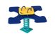 Качель для детей качалка на пружине Эстрея KidiGO (123161) 123161 фото