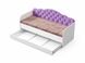 Диван-ліжко DecOKids Sofia 190х90 з ящиком для білизни Lilac SOFL5 фото
