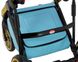 Дитяча коляска 2 в 1 Richmond (Річмонд) Leo 100% (Rino Gold Collection) ZR-71 Blue 623724R фото 7