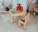 Стол и стульчик ребенку 2-7лет + ящик для рисования и учебы Colors 8