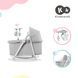 Шезлонг-качалка 5 в 1 Kinderkraft Nola Stone Grey (KBNOLA00GRY0000) 300723 фото 11