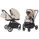 Коляска 2 в 1 Carrello Epica CRL-8510 2025 Almond Beige Epica CRL-8510-1 фото 4