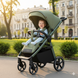 Прогулочная коляска CARRELLO Bravo SL Deluxe CRL-5520 Mosaic Green 55203 фото