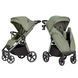 Прогулянкова коляска CARRELLO Bravo SL Deluxe CRL-5520 Mosaic Green 55203 фото 2