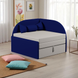 Кутове крісло ліжко decOKids Малятко 170х80 см 05