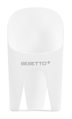 Подстаканник для коляски Bebetto (белый) 509.02.18.002 фото
