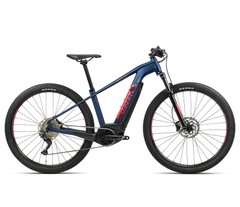 Електро велосипед Orbea 29 Keram 10 21 L30616XT M Navy Blue - Red L30616XT фото