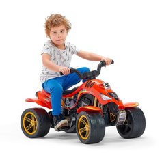 Квадроцикл на педалях QUAD PIRATE Falk 609D Orange