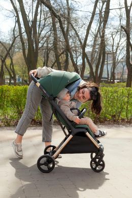 Прогулянковий візок Carrello Cross CRL-5523 Parrot Green CRL-5523-4 фото