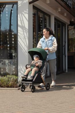 Прогулянковий візок Carrello Cross CRL-5523 Parrot Green CRL-5523-4 фото