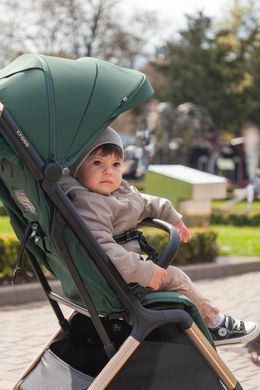 Прогулянковий візок Carrello Cross CRL-5523 Parrot Green CRL-5523-4 фото