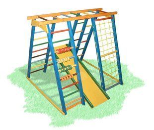 Спортивный комплекс Волшебник 372498321 фото