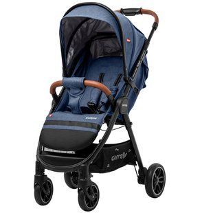 Коляска прогулянкова CARRELLO Eclipse CRL-12001/1 Denim Blue 81530 фото