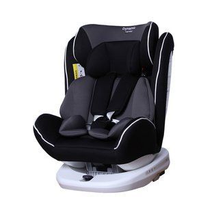 Автокресло CARRELLO Dynamic CRL-13802 Carbon Grey 0 + 1 + 2 + 3 ISOFIX с поворотом 91005 фото