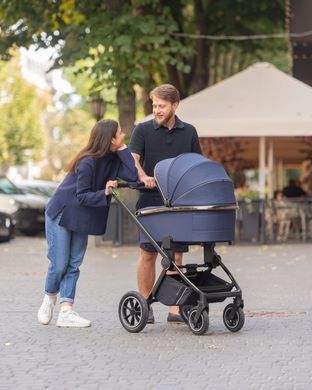 Візок 2 в 1 CARRELLO Ultimo CRL-6516 (2in1 AIR) Chrome 2023 Arctic Blue ACULTI521 фото