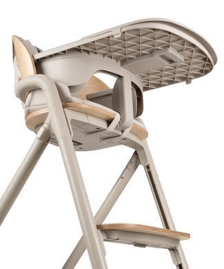 Стульчик-трансформер 4 в 1 CARRELLO Tenero CRL-9507 Olympus Beige Wooden 950701 фото