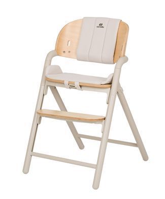 Стульчик-трансформер 4 в 1 CARRELLO Tenero CRL-9507 Olympus Beige Wooden 950701 фото