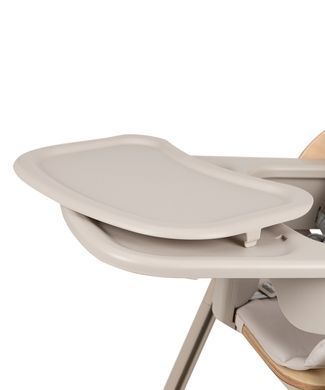 Стульчик-трансформер 4 в 1 CARRELLO Tenero CRL-9507 Olympus Beige Wooden 950701 фото